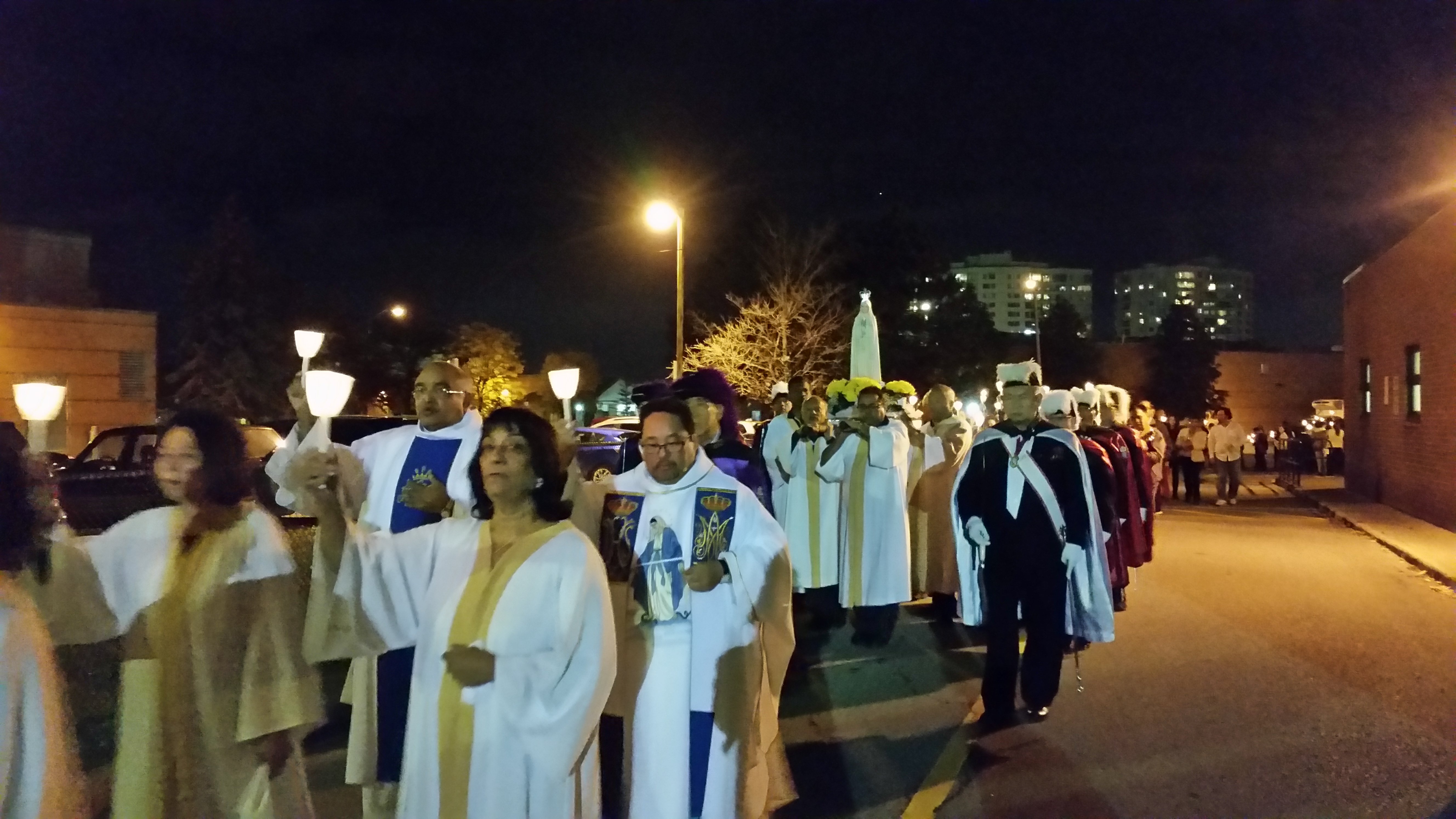 Our Lady of Fatima 100th yr