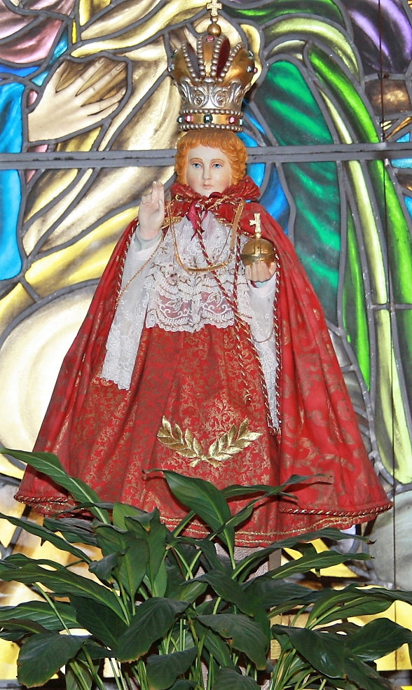 Holy Infant of Prague for content